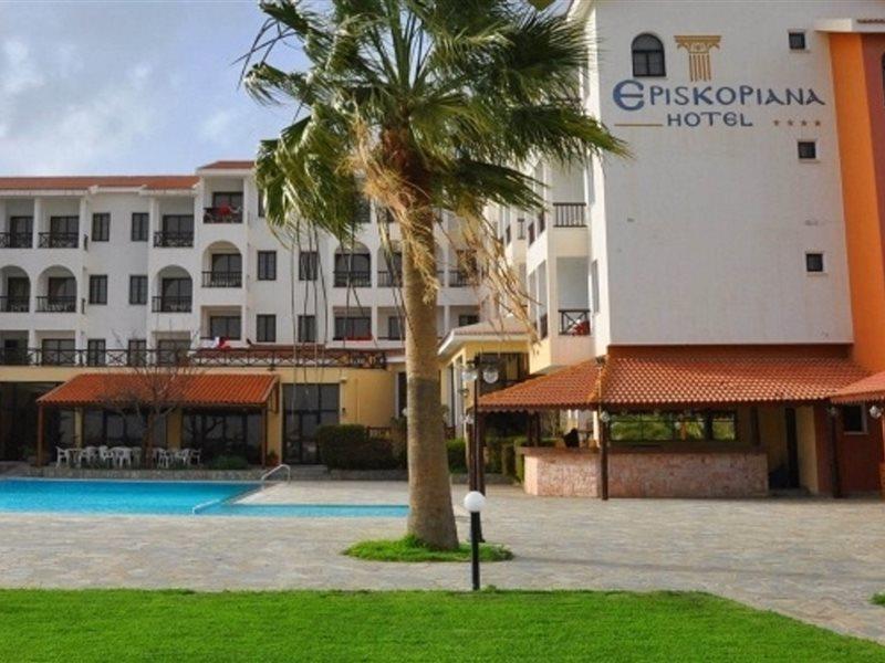 Episkopiana Hotel & Sport Resort Episkopi  Buitenkant foto